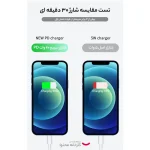 شارژر دیواری ۲۰ وات اپل مدل B/A